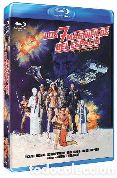 Cine: Los 7 Magn&iacute;ficos Del Espacio - Blu-Ray R (Bd-R)