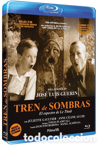 Cine: Tren de Sombras - Blu-Ray