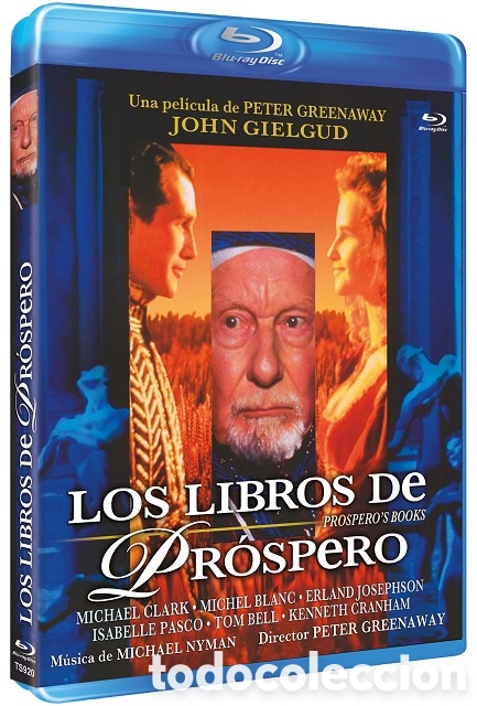 Cine: Los Libros De Pr&oacute;spero - Blu-Ray