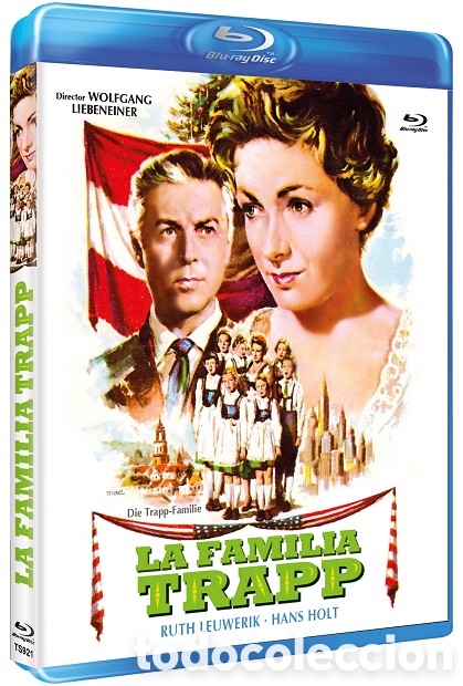 Cine: La Familia Trapp - Blu-Ray