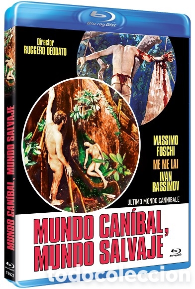 Cine: Mundo Can&iacute;bal, Mundo Salvaje - Blu-Ray