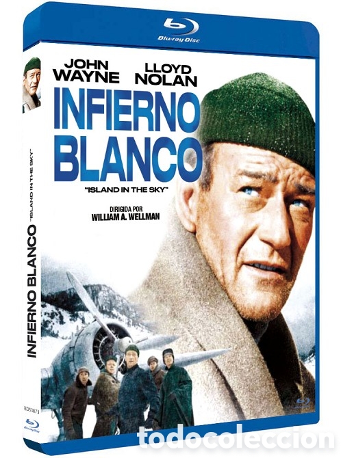 Cine: Infierno Blanco - Blu-Ray