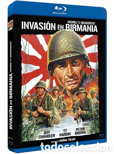 Cine: Invasi&oacute;n en Birmania - Blu-Ray