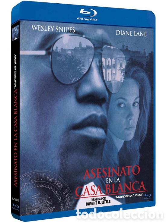 Cine: Asesinato en la Casa Blanca - Blu-Ray