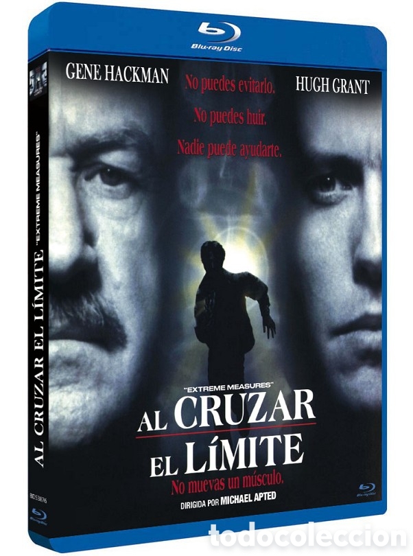Cine: Al Cruzar el L&iacute;mite - Blu-Ray