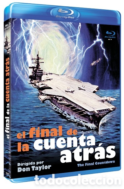 Cine: El Final De La Cuenta Atr&aacute;s - Blu-Ray R (Bd-R)