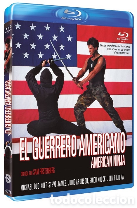 Cine: El Guerrero Americano - Blu-Ray R (Bd-R)