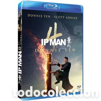 Cine: Ip Man 4: El final - Blu-Ray