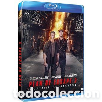 Cine: Plan de Escape 3 - Blu-Ray