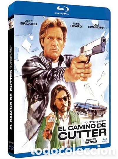 Cine: El Camino De Cutter - Blu-ray