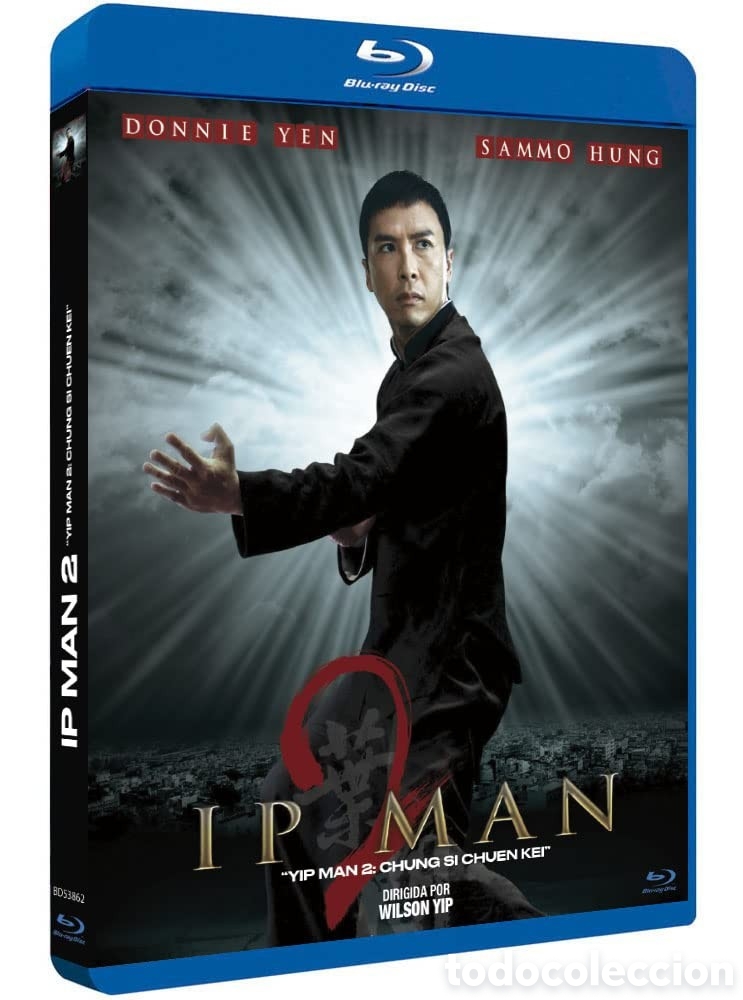 Cine: Ip Man 2 - Blu-Ray Nuevo y precintado
