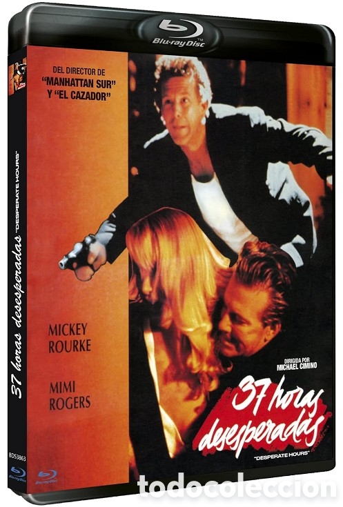 Cine: 37 Horas Desesperadas - Blu-Ray