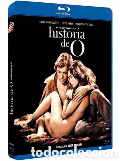 Cine: Historia De O - Blu-ray