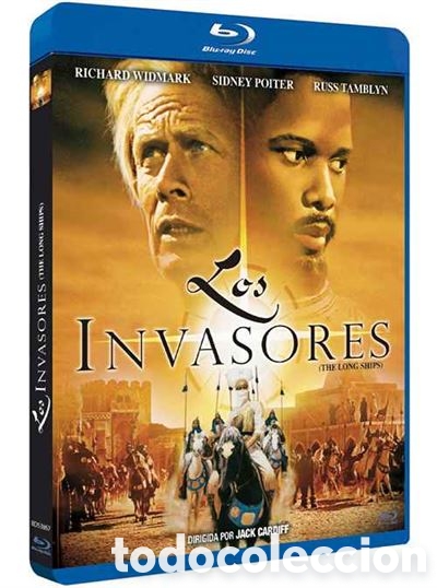 Cine: Los Invasores - Blu-ray