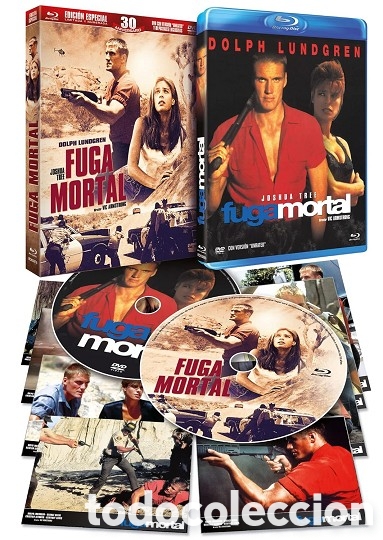 Cine: Fuga Mortal (Ed. Lim. Y Numerada) - Blu-Ray