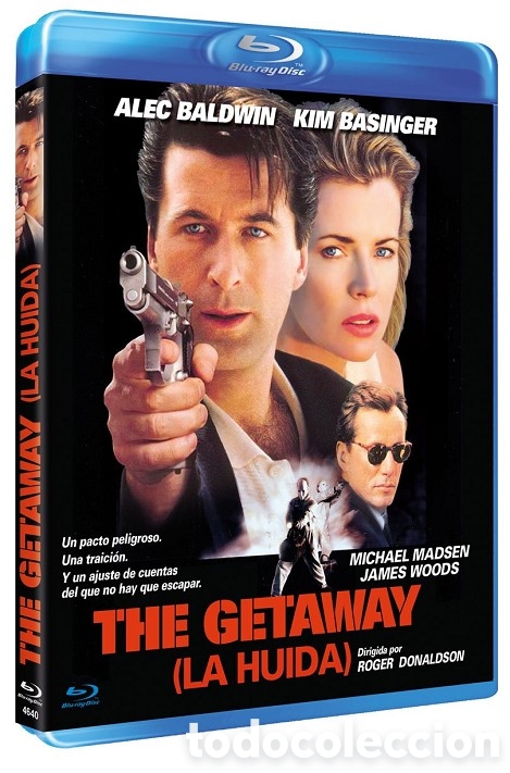 Cine: The Getaway (La Huida) - Blu-Ray