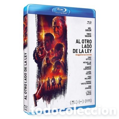 Cine: Al Otro Lado de la Ley (Dragged Across Concrete) - Blu-ray
