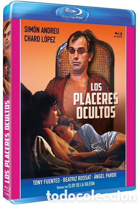 Cine: Los Placeres Ocultos - Blu-Ray