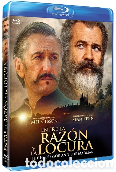 Cine: Entre La Raz&oacute;n Y La Locura - Blu-Ray