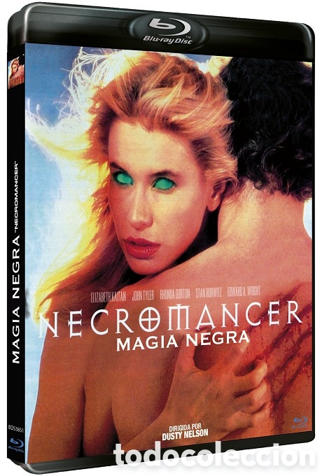 Cine: Magia Negra (Necromancer) - Blu-Ray