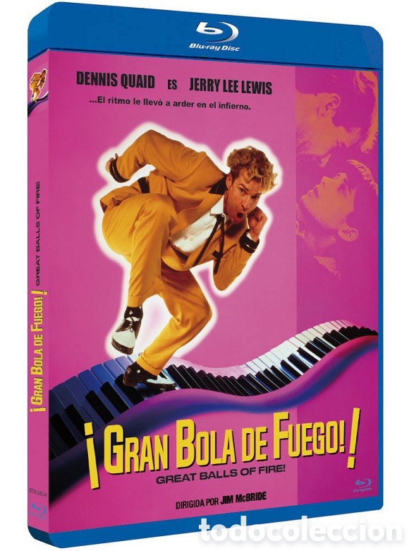 Cine: Gran Bola De Fuego! - Blu-Ray