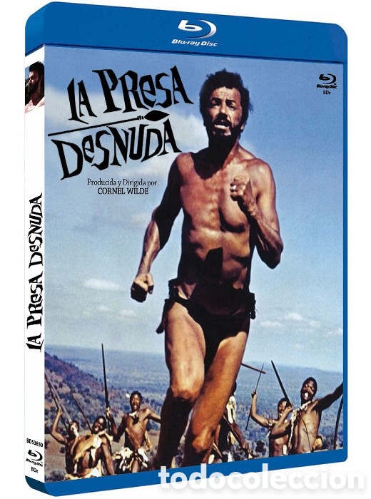 Cine: La Presa Desnuda - Blu-Ray R (Bd-R)