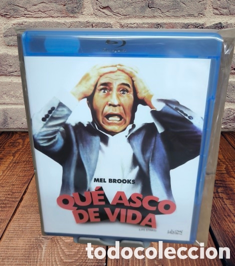 Cine: Que Asco de Vida (Blu-Ray)