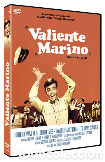 Cine: &iexcl;Valiente Marino! [DVD] (1964) Ensign Pulver
