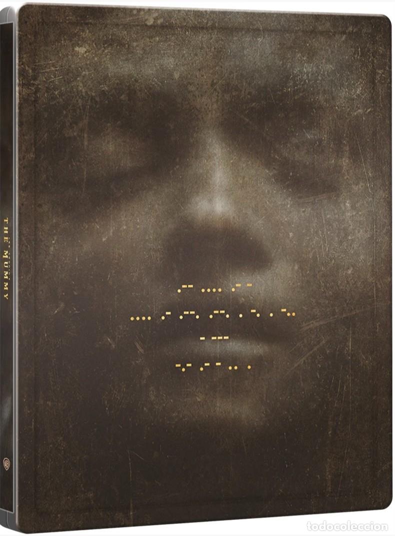 Cinema: LA MOMIA (Stephen Sommers, 1999) - EDICION METALICA 4K UHD