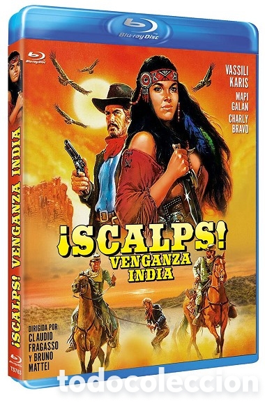 Cine: Scalps! Venganza India - Blu-Ray