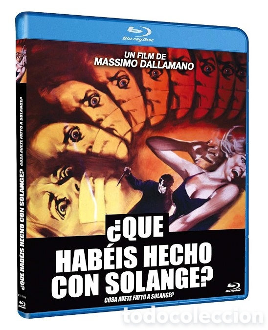 Cine: Qu&eacute; Hab&eacute;is Hecho Con Solange? - Blu-Ray R (Bd-R)