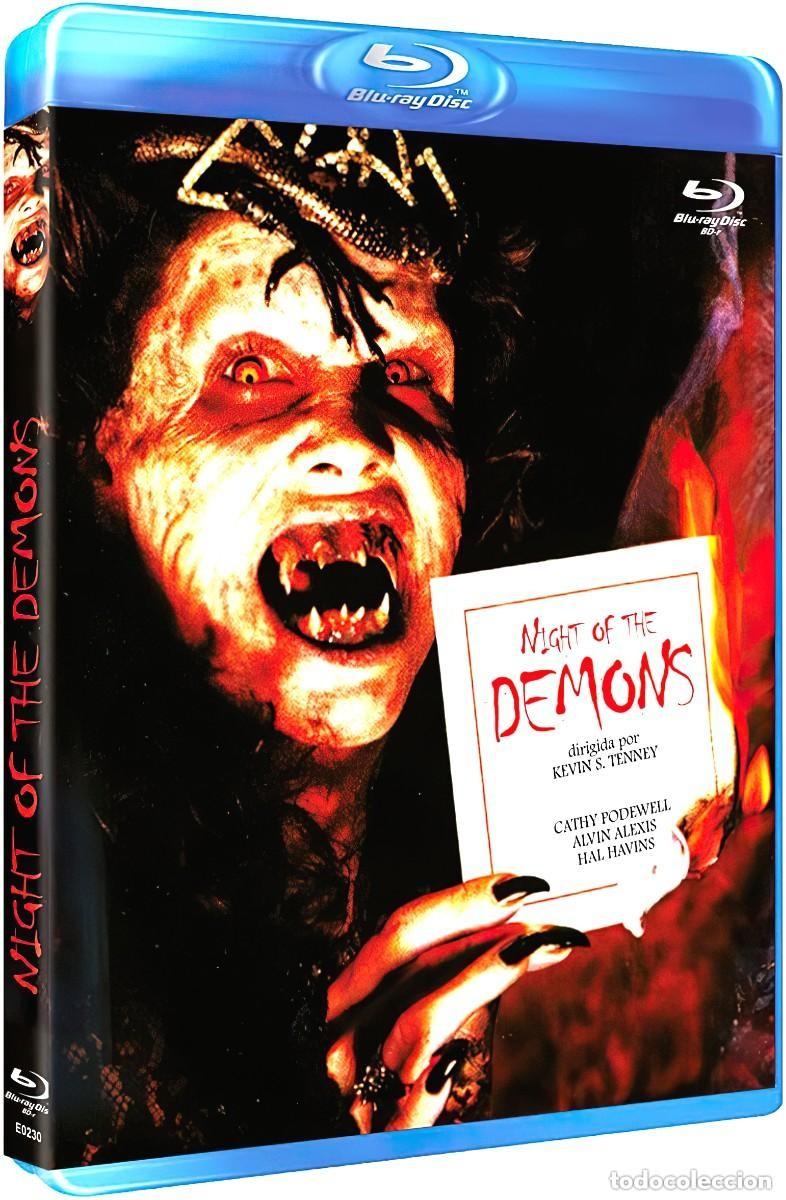 Cinema: NIGHT OF THE DEMONS--BLU RAY-R