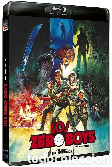Cine: Los Zero Boys - Blu-Ray