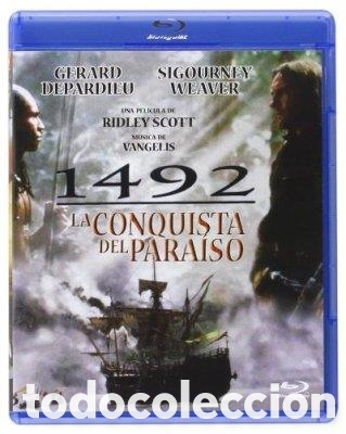 Cine: 1492 La Conquista Del Para&iacute;so - Blu-Ray