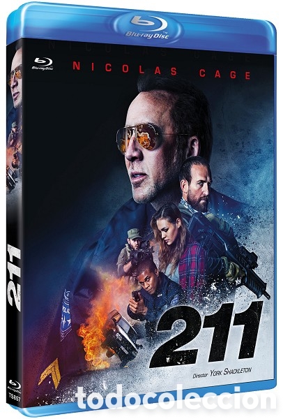 Cine: 211 - Blu-Ray Nuevo y precintado
