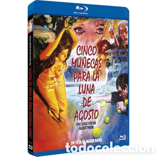 Cine: Cinco Mu&ntilde;ecas Para La Luna De Agosto - Blu-Ray R (Bd-R)
