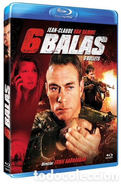 Cine: 6 Balas - Blu-Ray Nuevo y precintado