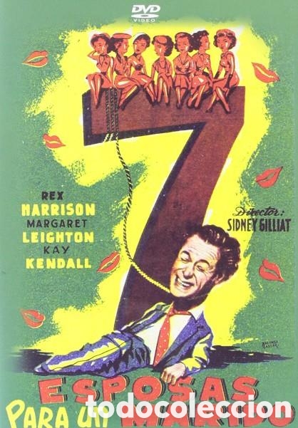 Cine: 7 Esposas Para Un Marido - DVD