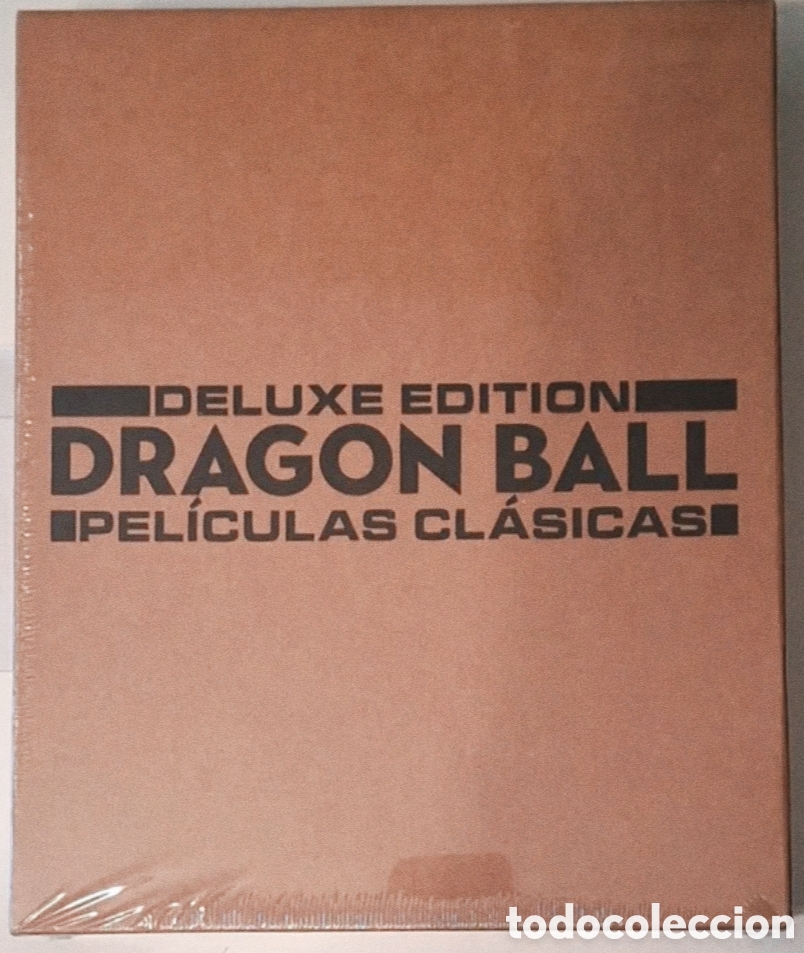 Cine: EDICION COLECCIONISTA DELUXE Dragon Ball Pel&iacute;culas Cl&aacute;sicas