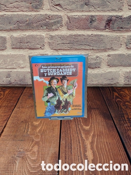 Cine: Los Primeros Golpes de Butch Cassidy y Sundance (Blu-Ray)
