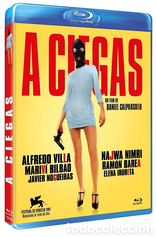 Cine: A Ciegas - Blu-Ray Nuevo y precintado