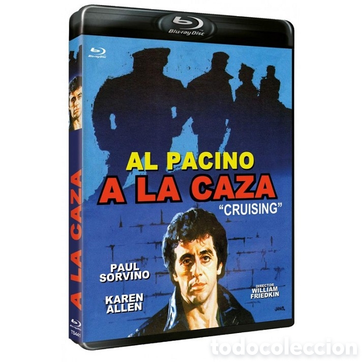 Cine: A La Caza - Blu-Ray Nuevo y precintado