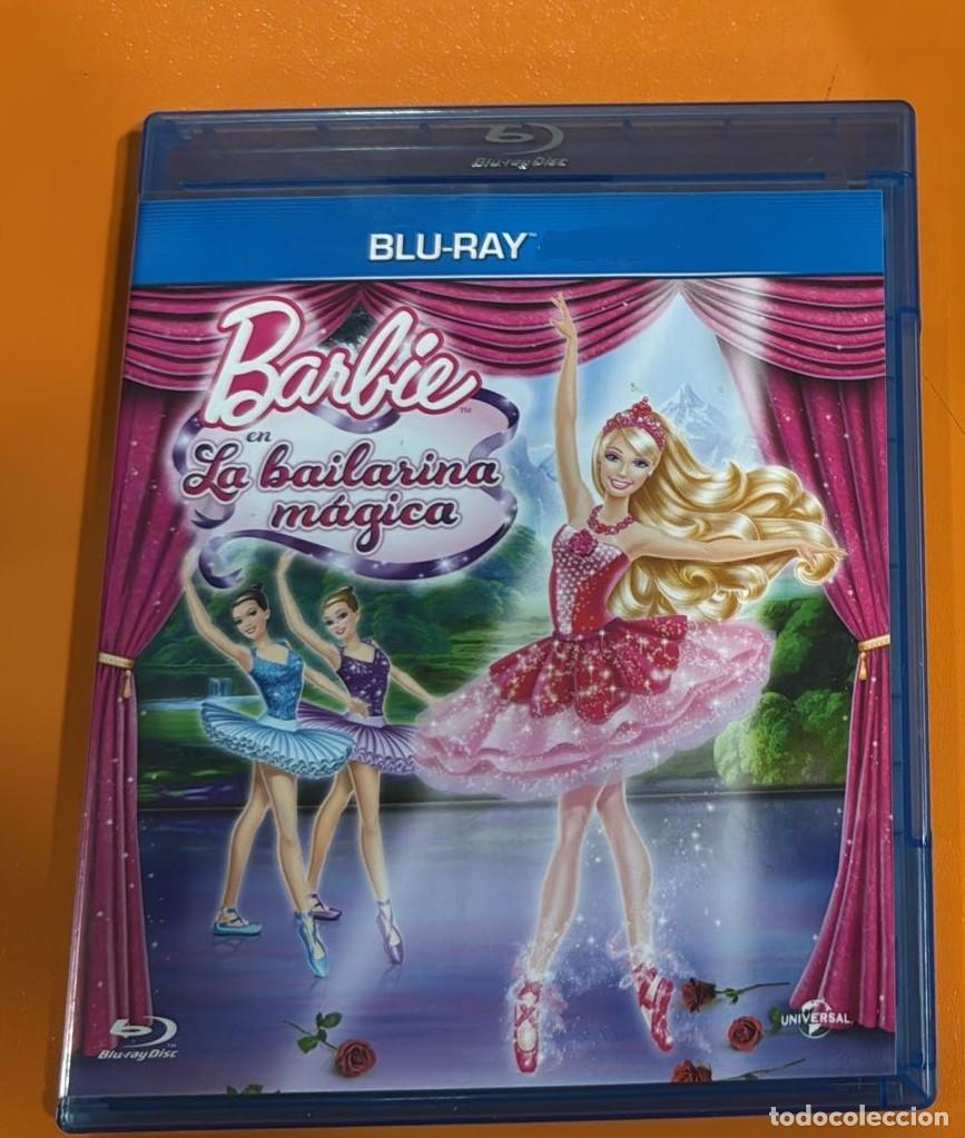 Cine: Barbie En La Bailarina M&aacute;gica [Blu-ray] [SOLO Blu-ray]