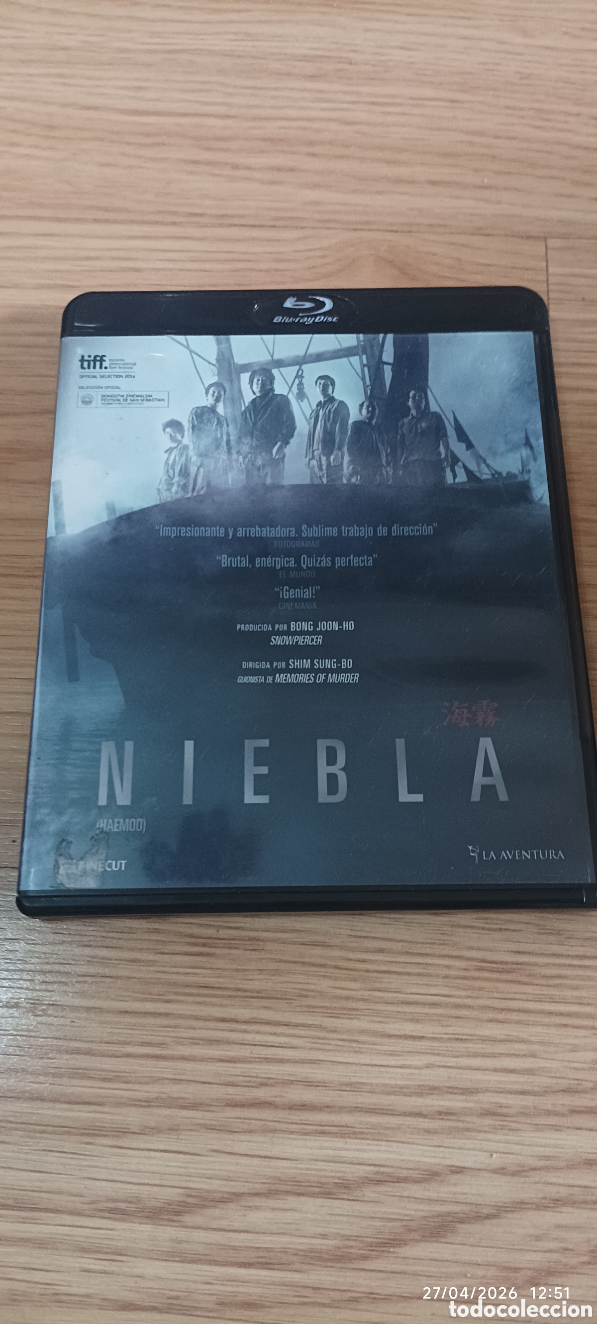 Cine: Niebla-Haemoo- (2018) Shim Song Bo