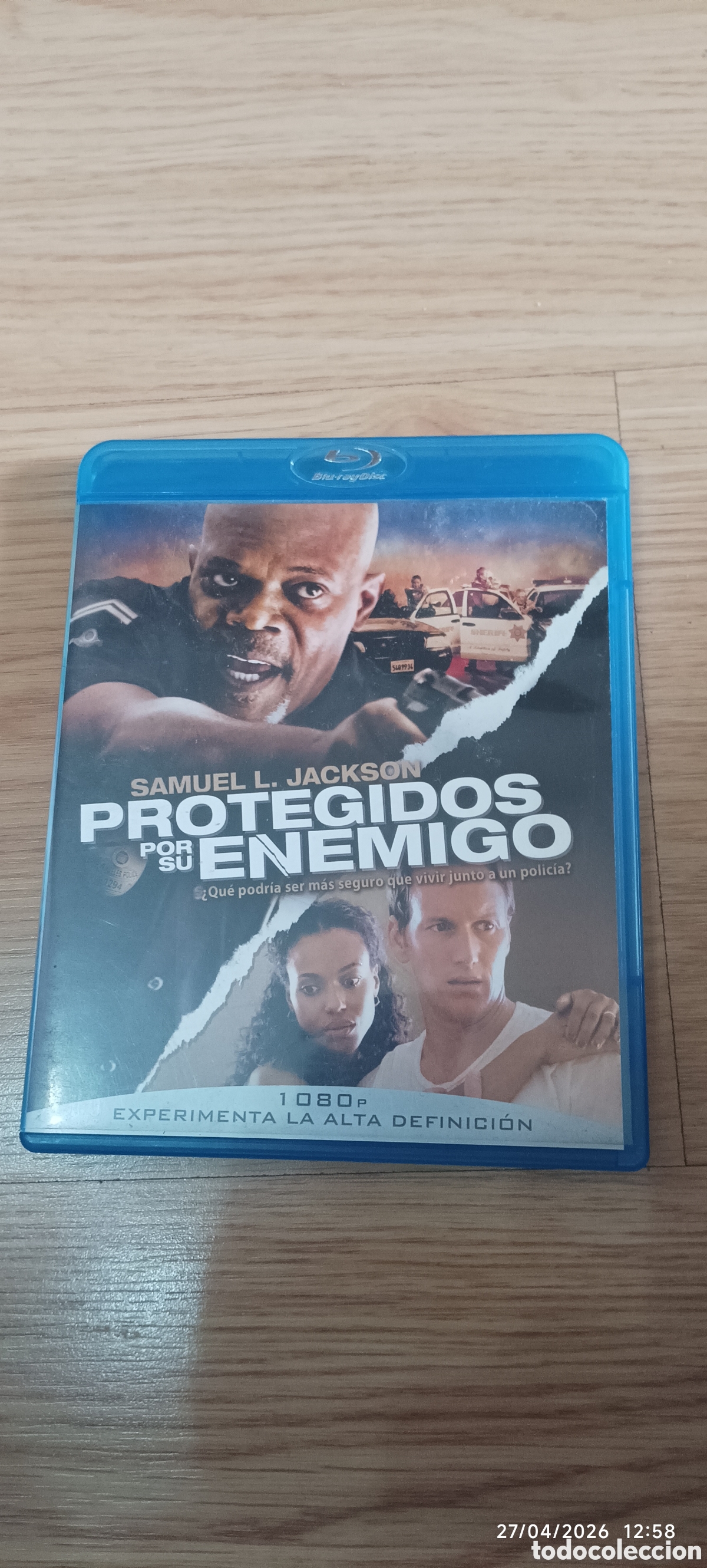 Cine: Protegidos por su enemigo Samuel L.JacksonBlu-ray