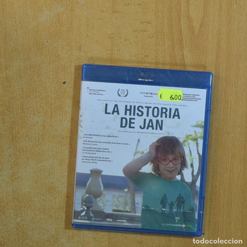 Cine: LA HISTORIA DE JAN - BLURAY - Comb&iacute;nalo con otros art&iacute;culos