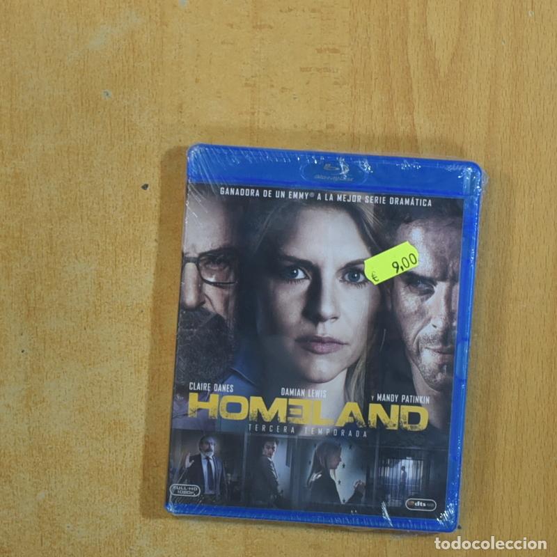 Cine: HOMELAND - TERCERA TEMPORADA - BLURAY
