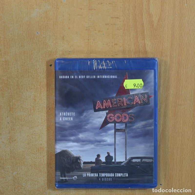 Cine: AMERICAN GODS - PRIMERA TEMPORADA - BLURAY