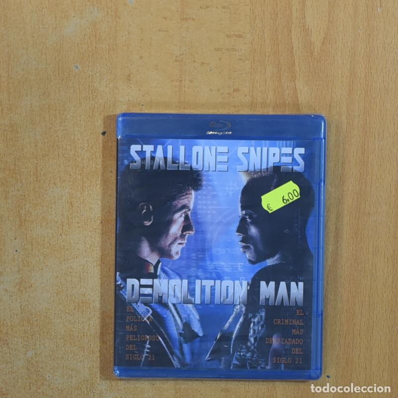 Cine: DEMOLITION MAN - BLURAY - &iexcl;Descubre m&aacute;s en mi perfil!