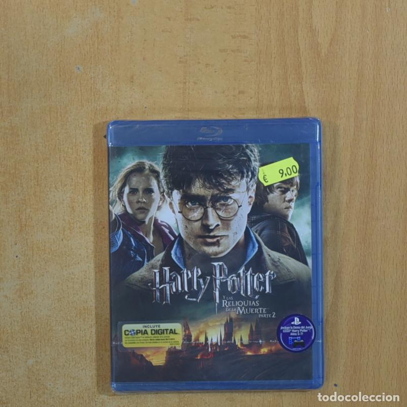 Cine: HARRY POTTER Y LAS RELIQUIAS DE LA MUERTE PARTE 2 - BLURAY